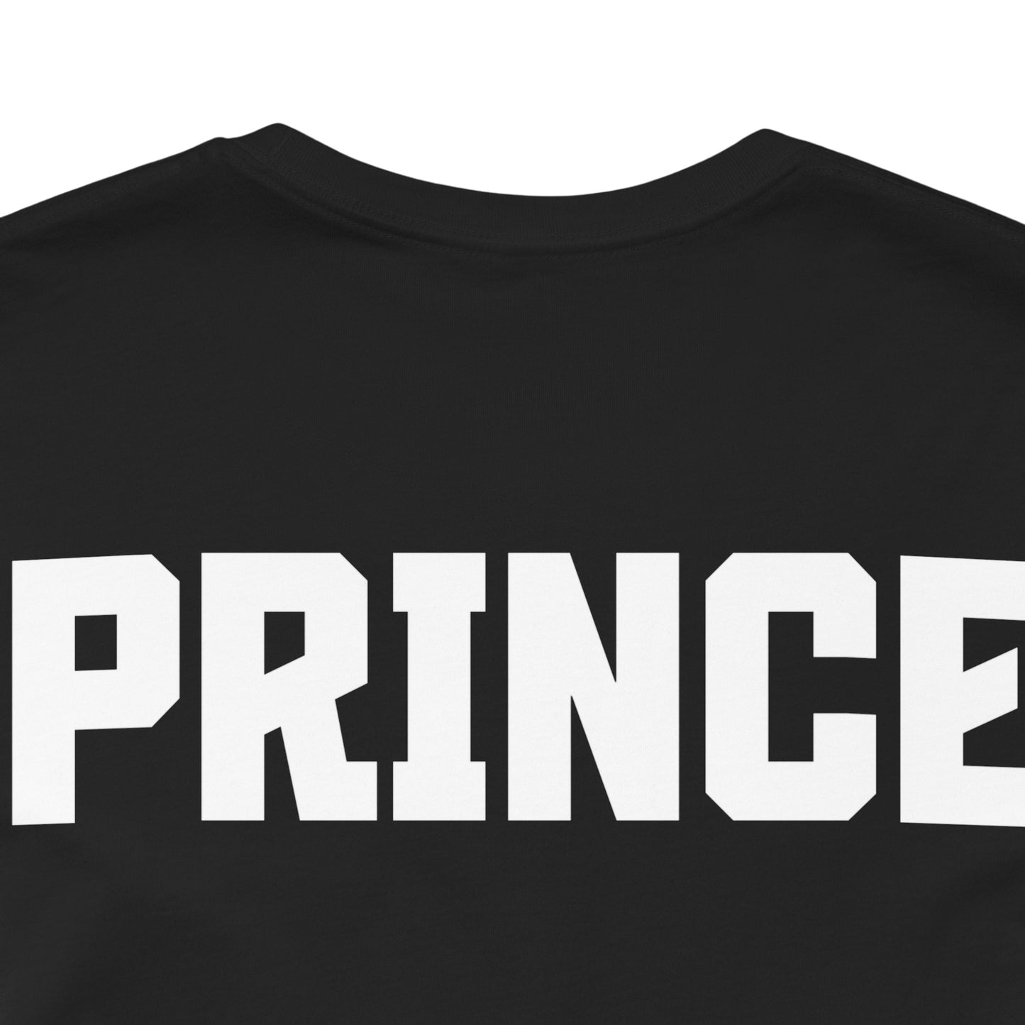 Couple T-Shirts - Unisex Jersey Short Sleeve Tee - Prince_4