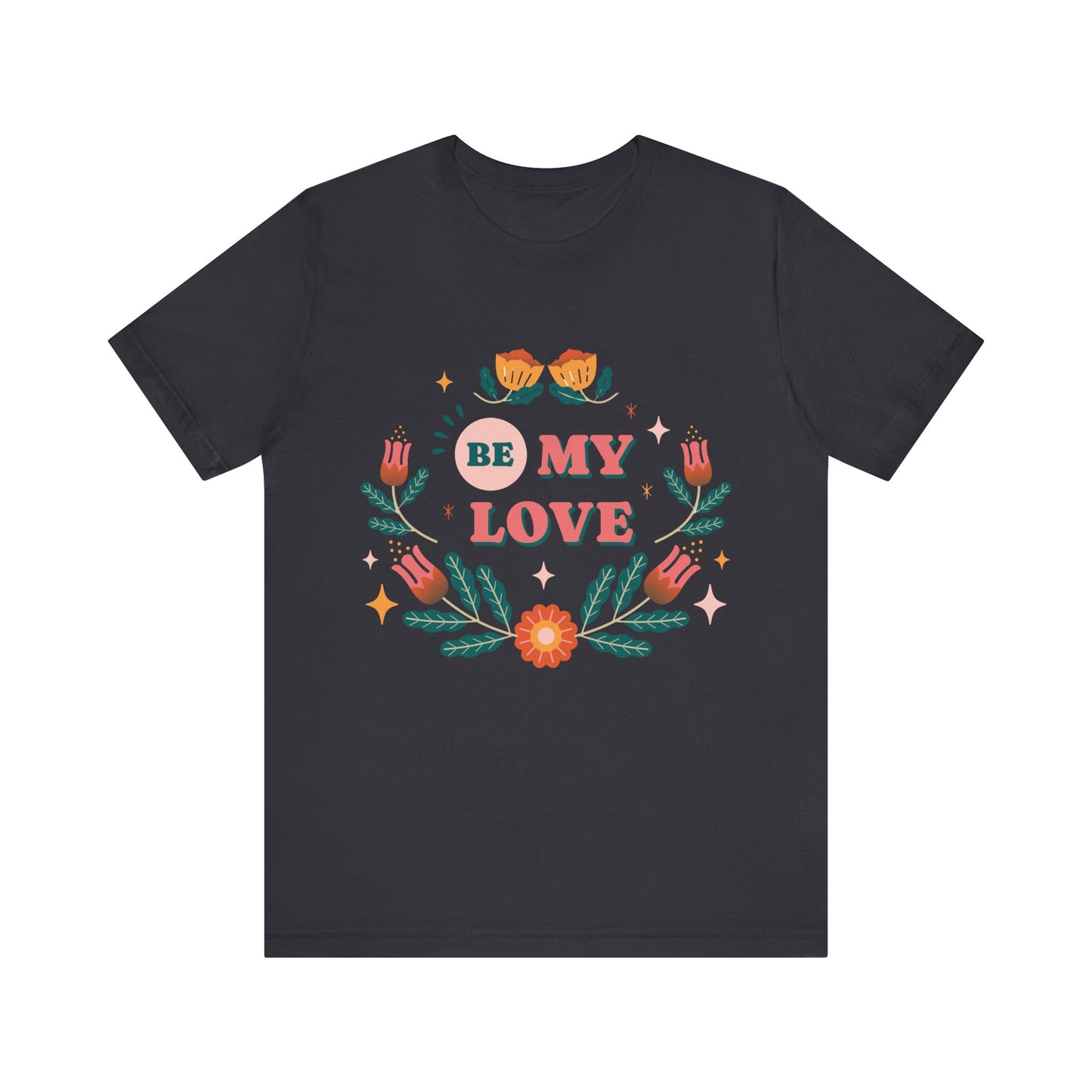 Couple T-Shirts - Unisex Jersey Short Sleeve Tee - Design_1_25