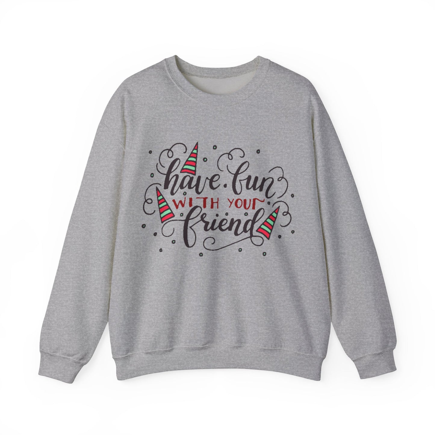 Unisex Heavy Blend™ Crewneck Sweatshirt - Best_Friends_Sisters_13