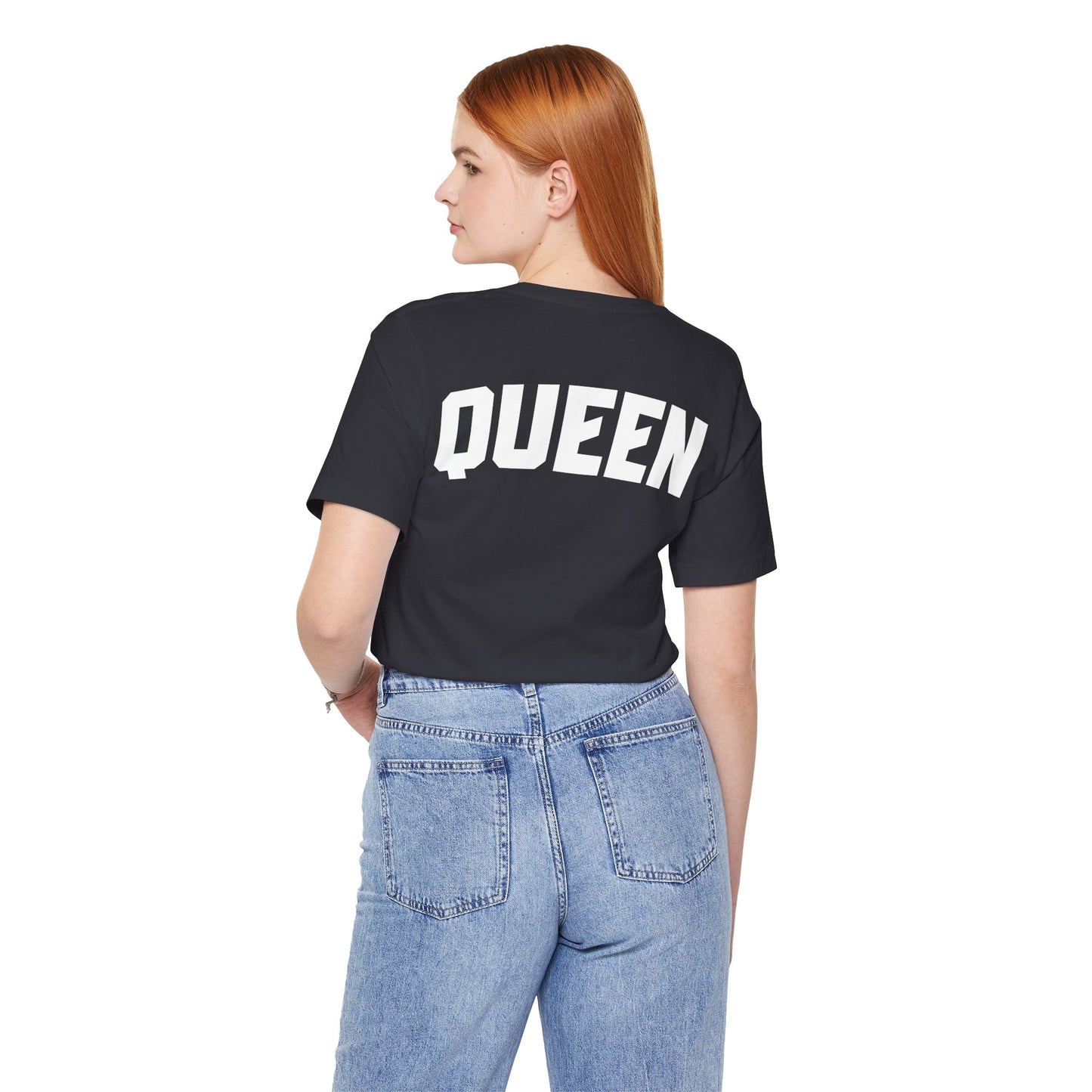 Couple T-Shirts - Unisex Jersey Short Sleeve Tee - Queen_5