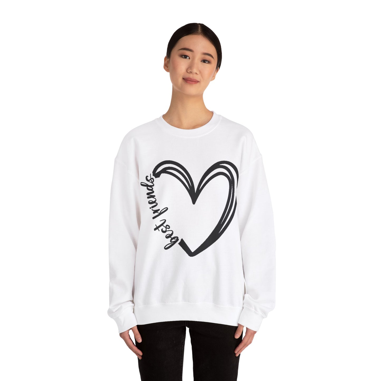 Unisex Heavy Blend™ Crewneck Sweatshirt - Best_Friends_Sisters_7