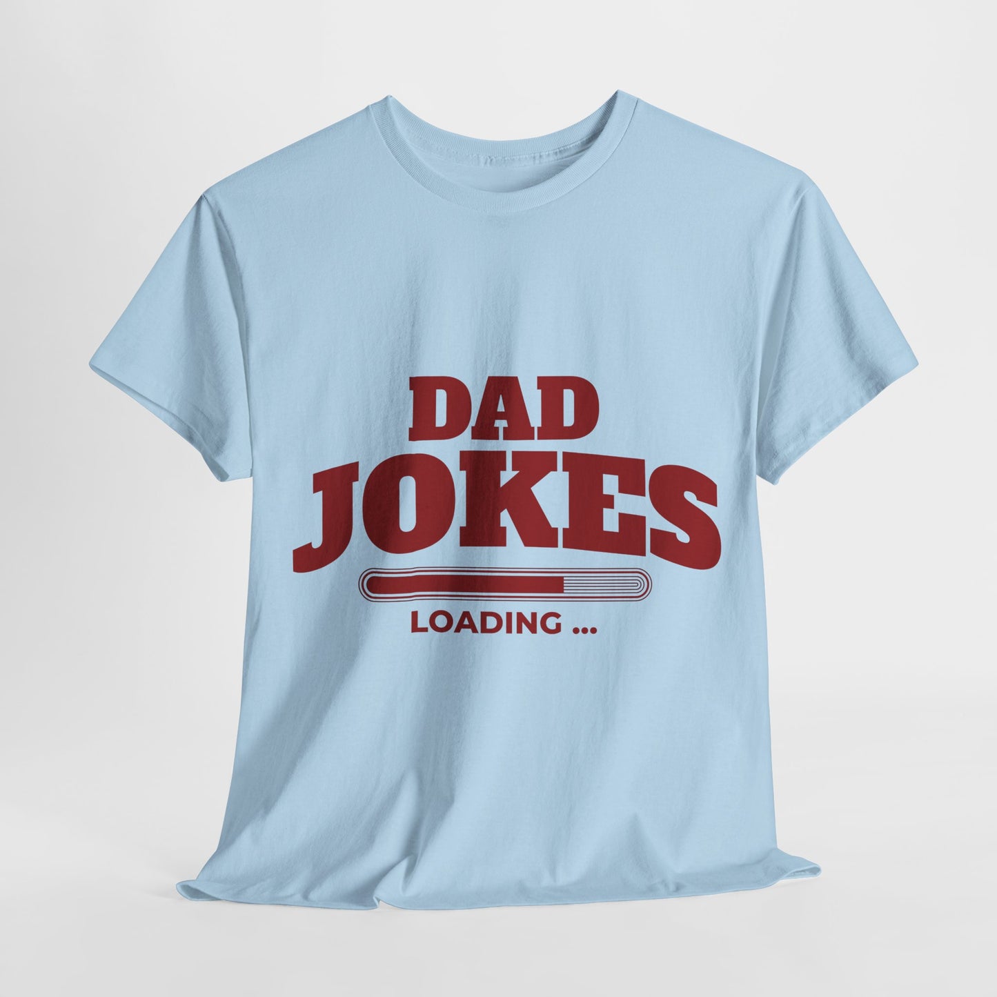 Unisex Heavy Cotton Tee - Dad Jokes_T_Shirt