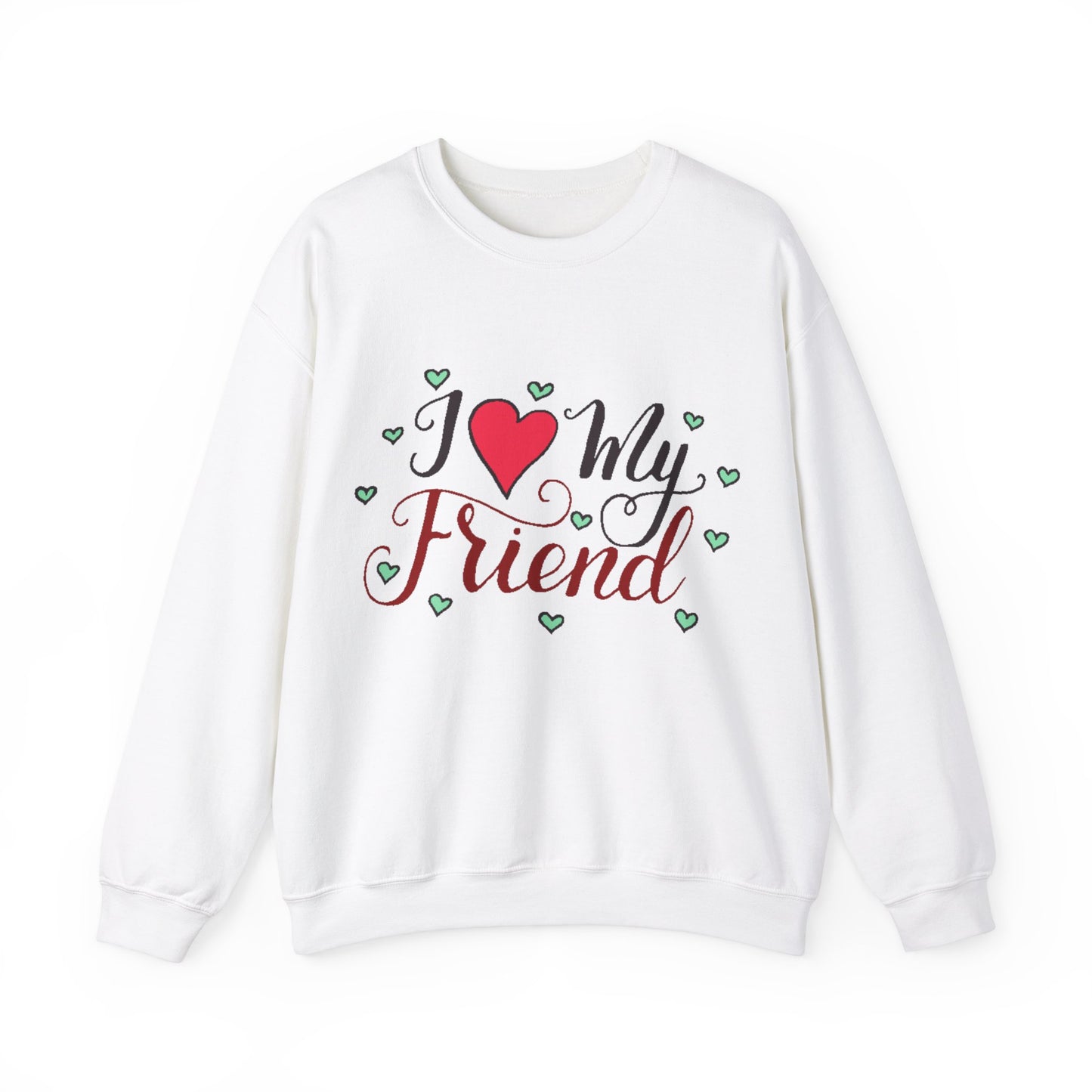 Unisex Heavy Blend™ Crewneck Sweatshirt - Best_Friends_Sisters_14