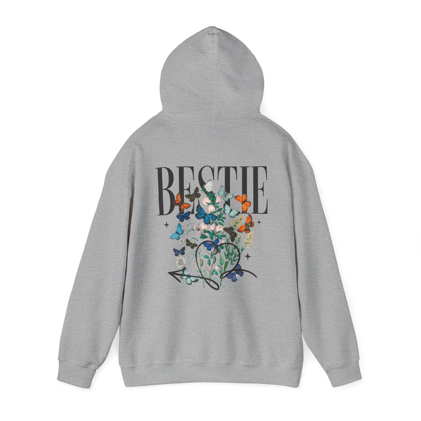 Unisex Heavy Blend™ Hooded Sweatshirt - Best_Friends_Sisters_2