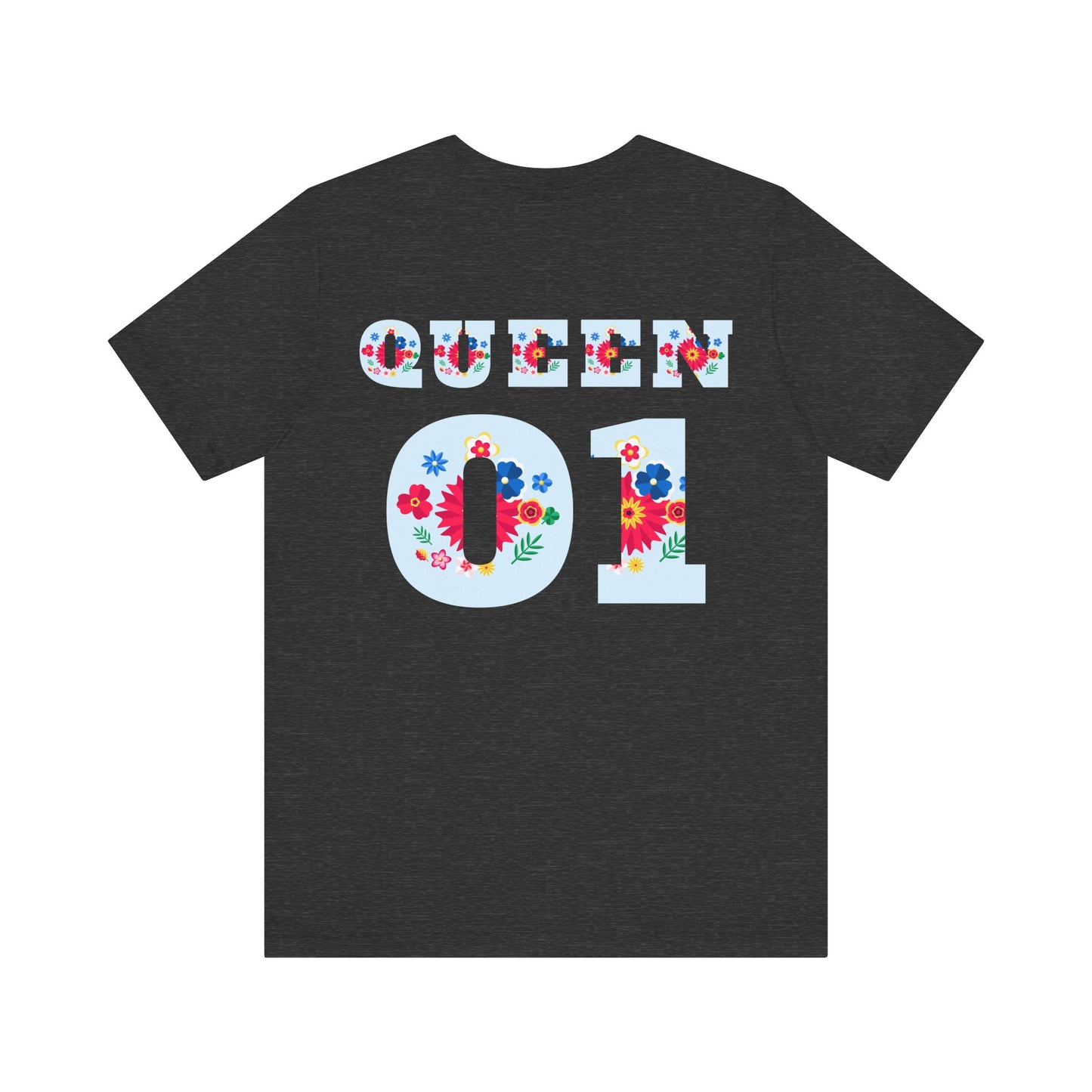 Couple T-Shirts - Unisex Jersey Short Sleeve Tee - Queen_7