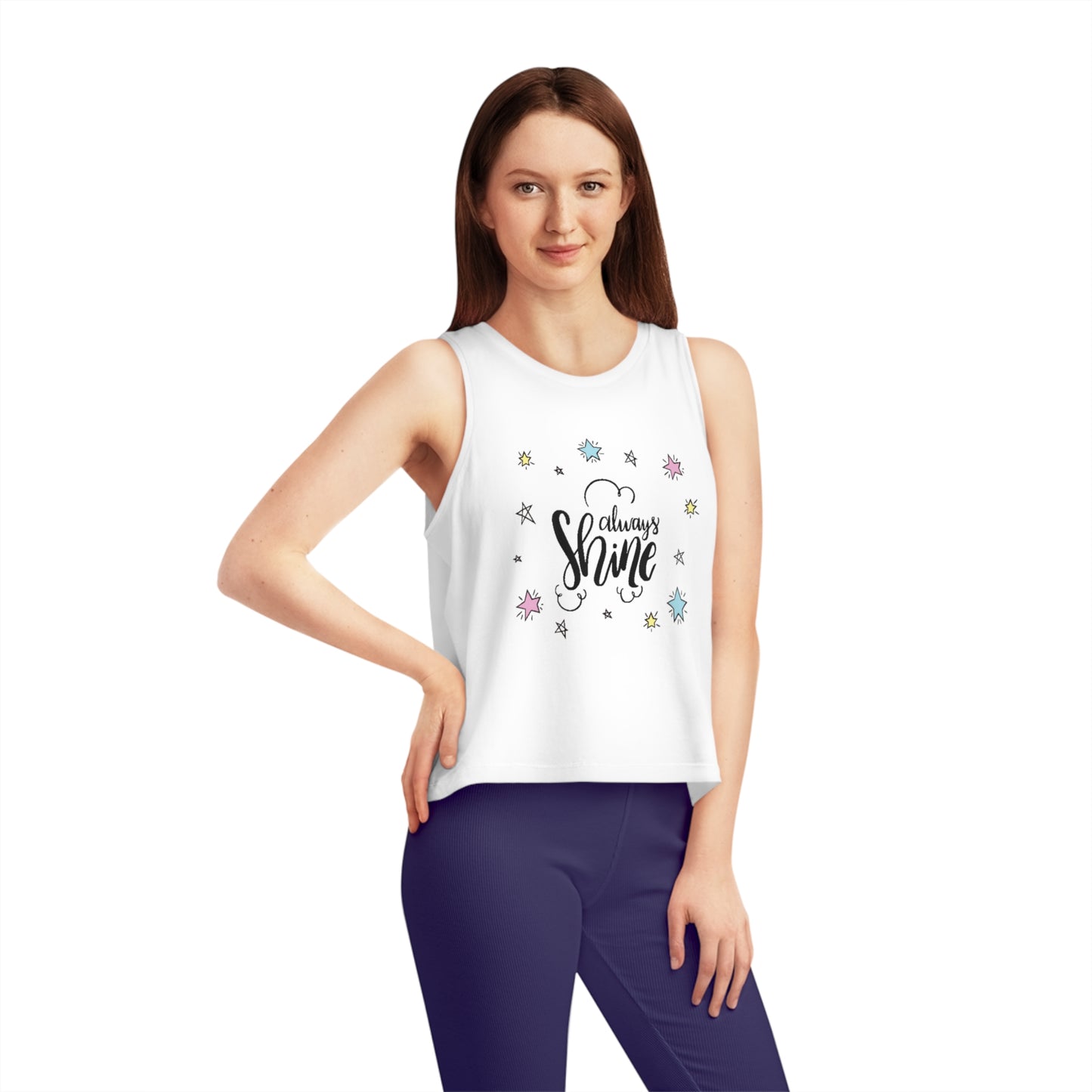 Women's Dancer Cropped Tank Top - Tank_Top_Couples - Top_Tanks_10