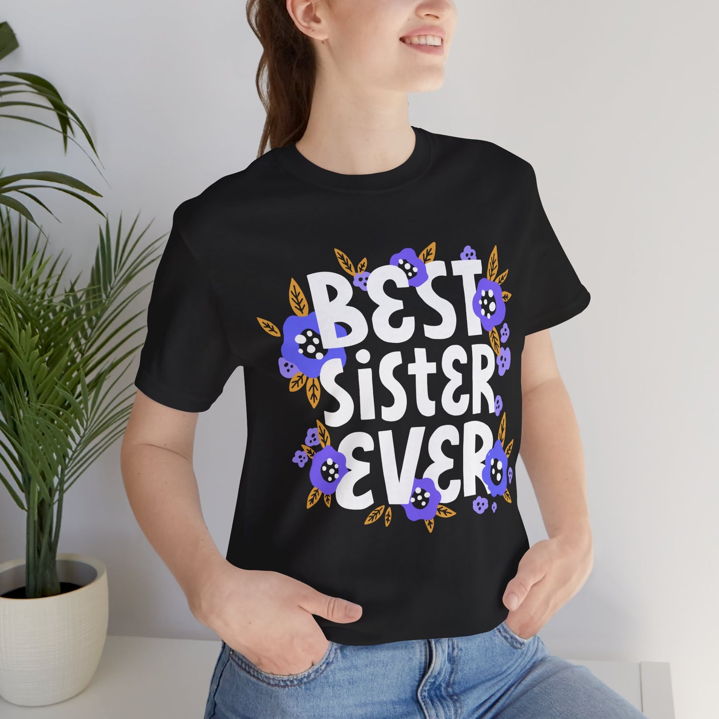 Best_Friends_Design_Sisters_20 - Unisex Jersey Short Sleeve Tee - Bella Canvas 3001