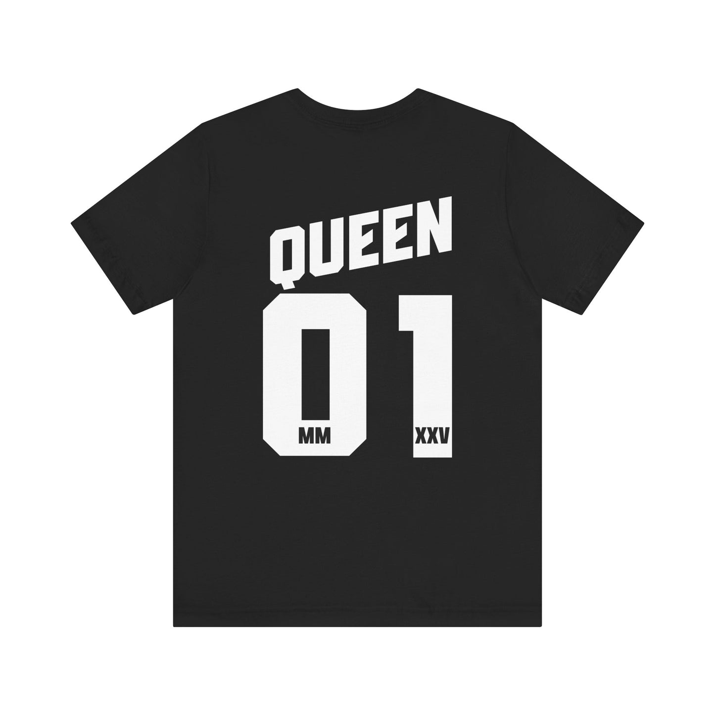 Couple T-Shirts - Unisex Jersey Short Sleeve Tee - Queen_3