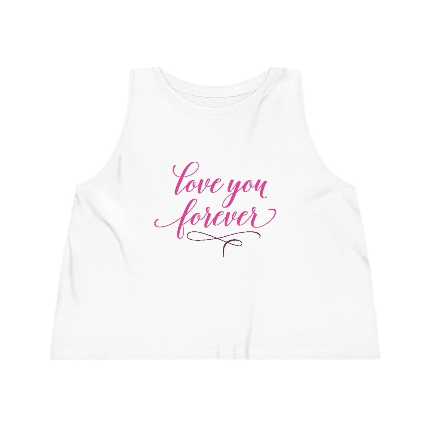 Women's Dancer Cropped Tank Top - Tank_Top_Couples - Top_Tanks_5