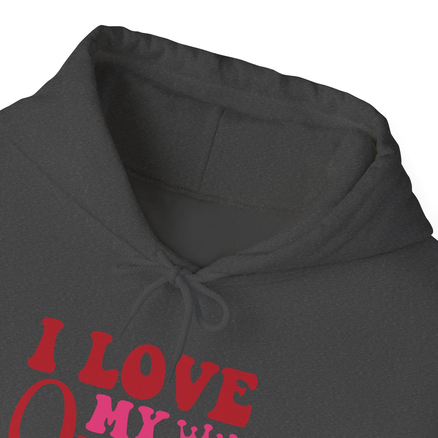 Unisex Heavy Blend™ Hooded Sweatshirt - Couples_Hoodies_Design_55_Front