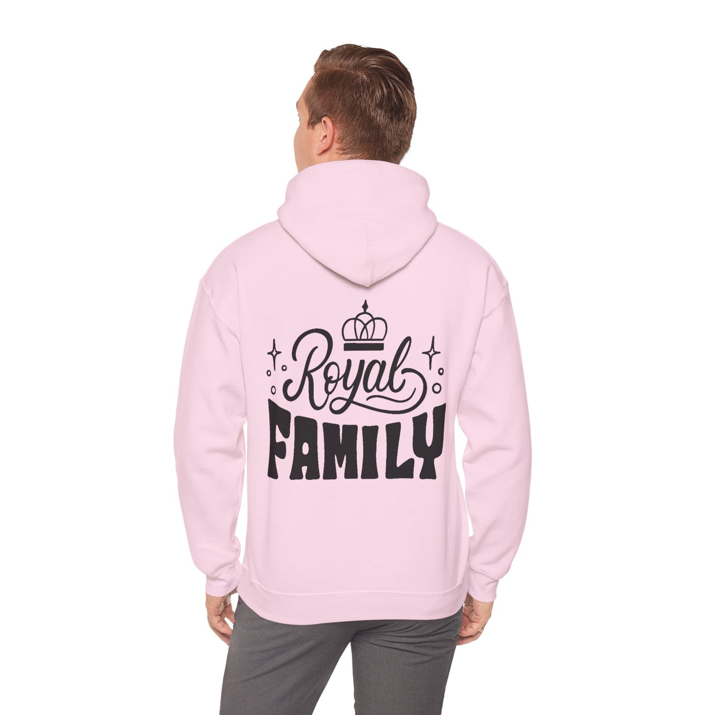 Unisex Heavy Blend™ Hooded Sweatshirt - Couples_Hoodies_Design_20_Back