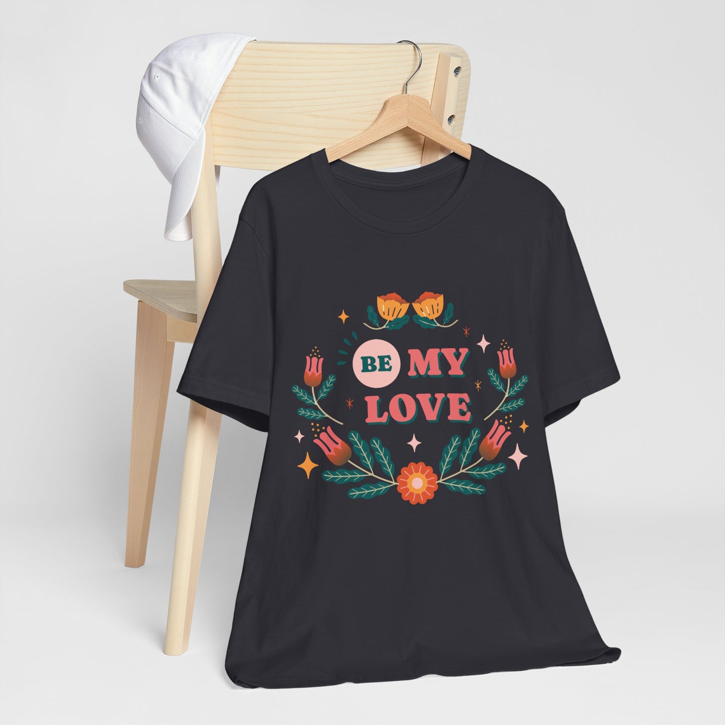 Couple T-Shirts - Unisex Jersey Short Sleeve Tee - Design_1_25