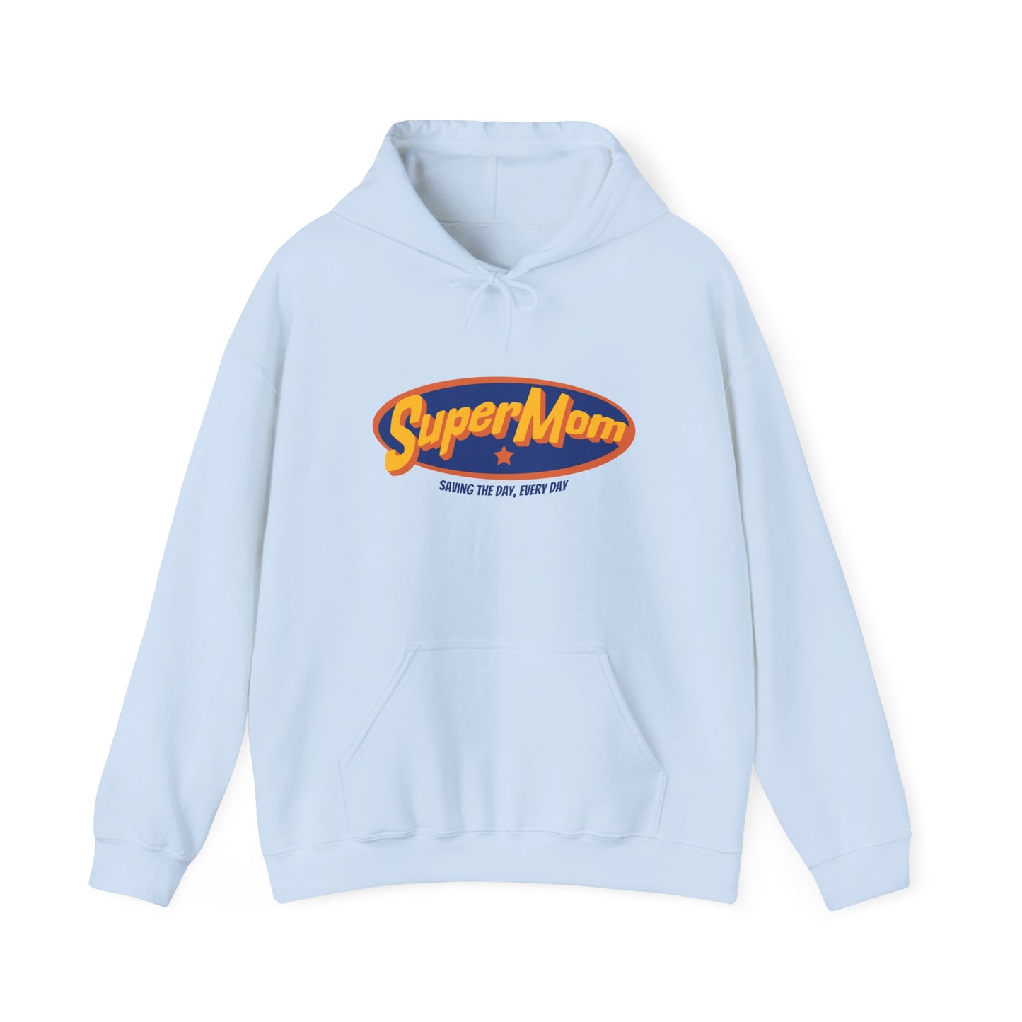 Unisex Heavy Blend™ Hooded Sweatshirt - Super Mom_Hoodie