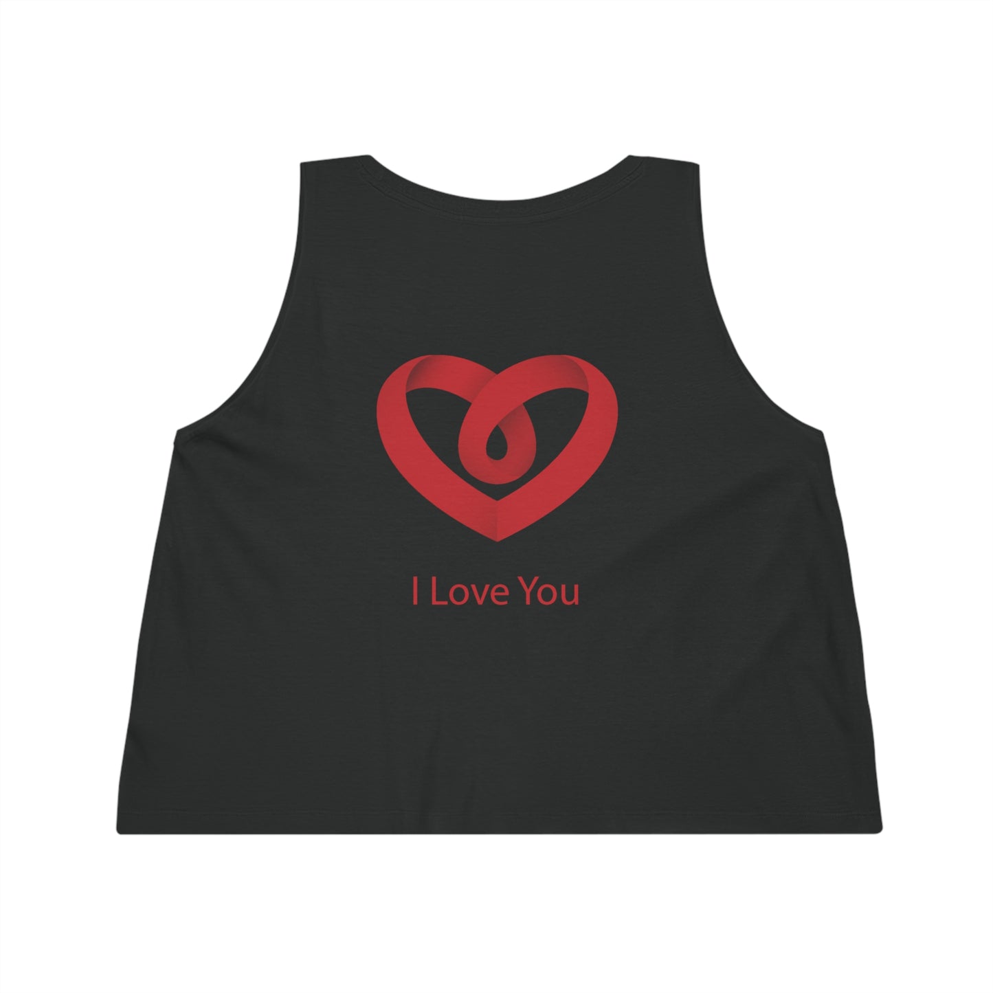 Women's Dancer Cropped Tank Top - Tank_Top_Couples - Top_Tanks_15_Back