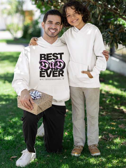 Unisex Heavy Blend™ Hooded Sweatshirt - Best Dad Ever_Hoodie