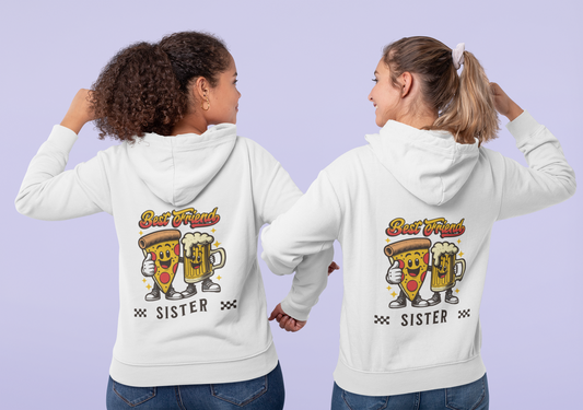 Unisex Heavy Blend™ Hooded Sweatshirt - Best_Friends_Sisters_1