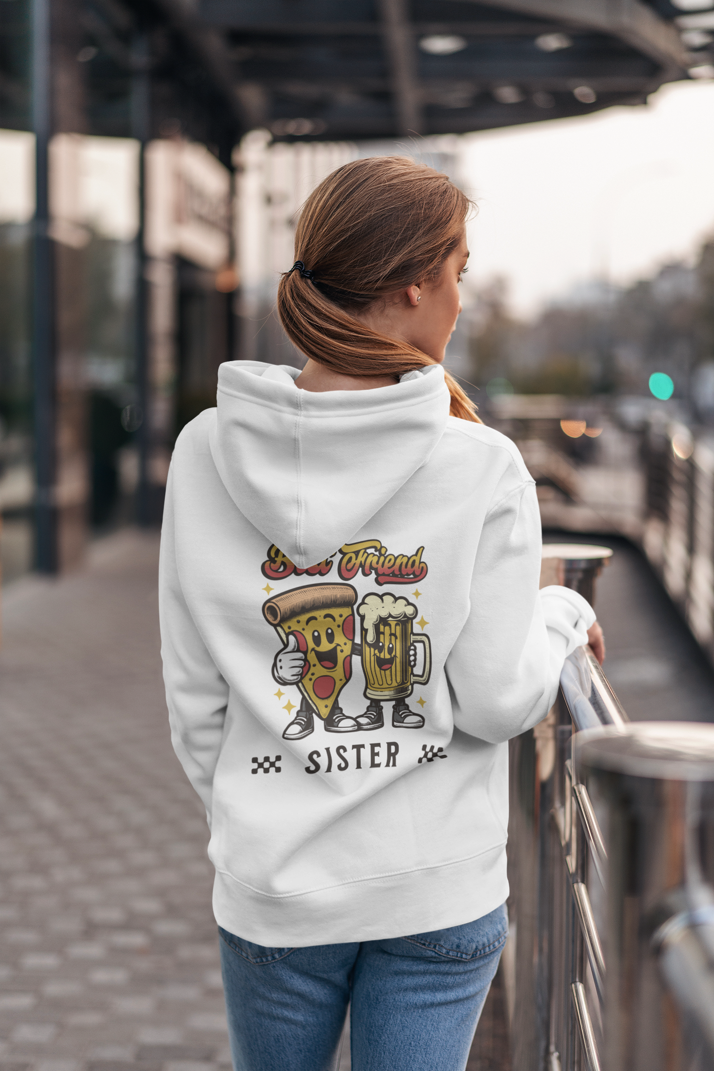 Unisex Heavy Blend™ Hooded Sweatshirt - Best_Friends_Sisters_1