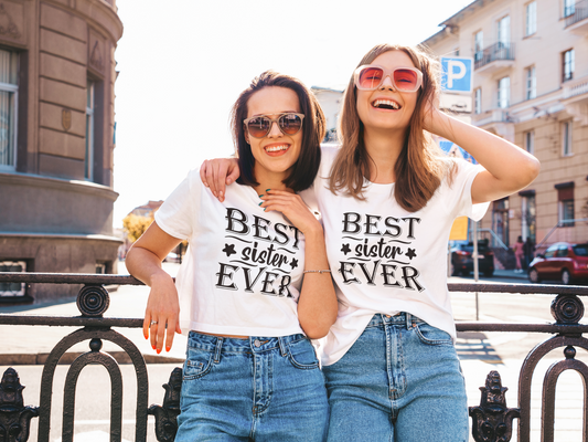 Best_Friends_Design_Sisters_22 - Unisex Jersey Short Sleeve Tee - Bella Canvas 3001