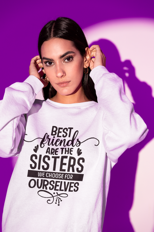 Unisex Heavy Blend™ Crewneck Sweatshirt - Best_Friends_Sisters_1