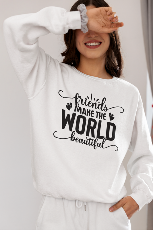 Unisex Heavy Blend™ Crewneck Sweatshirt - Best_Friends_Sisters_2