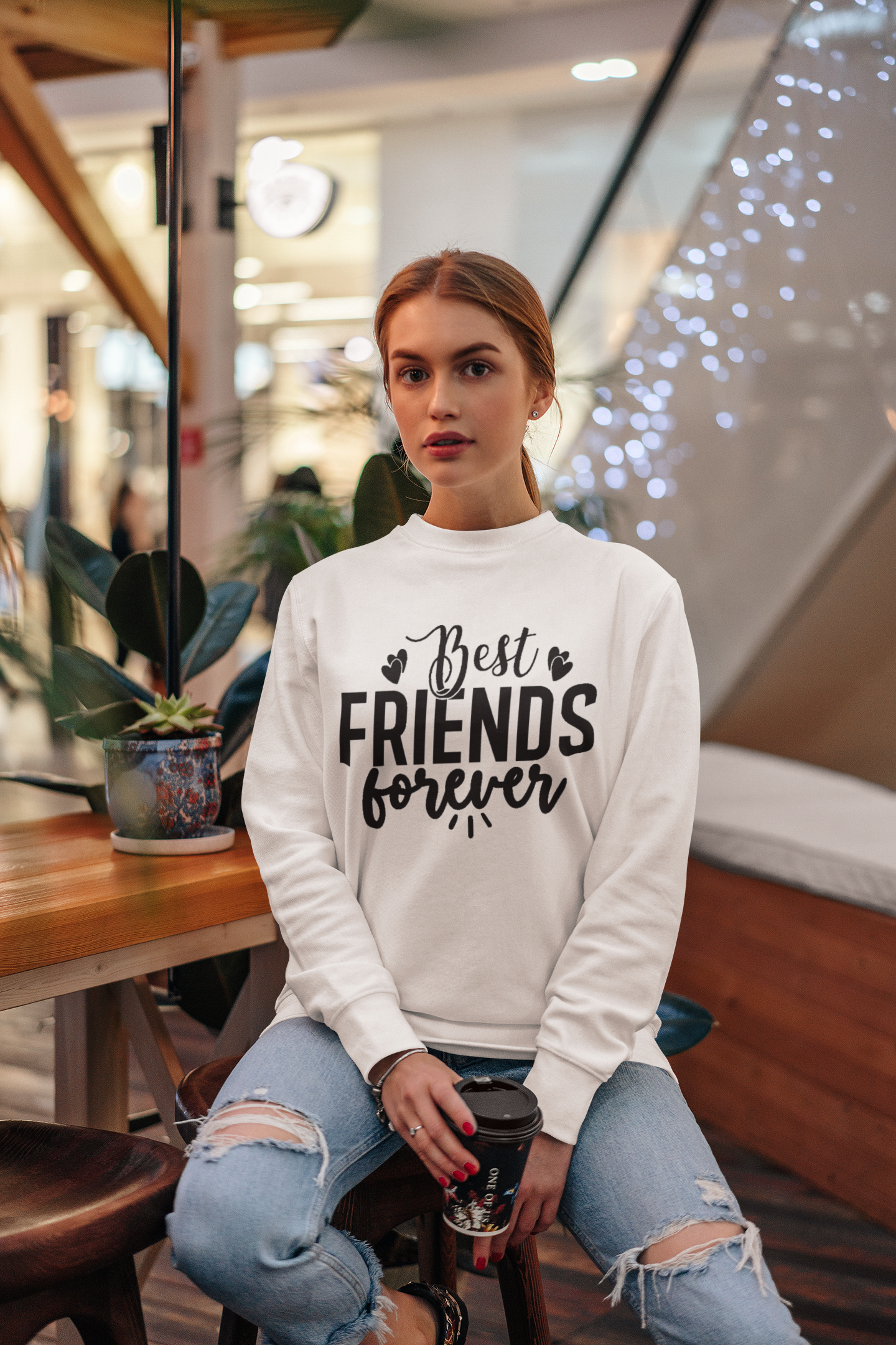 Unisex Heavy Blend™ Crewneck Sweatshirt - Best_Friends_Sisters_5