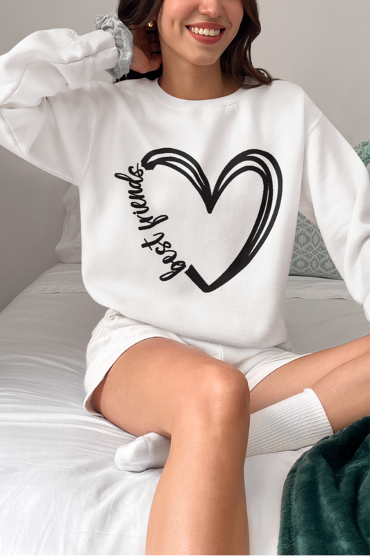 Unisex Heavy Blend™ Crewneck Sweatshirt - Best_Friends_Sisters_7