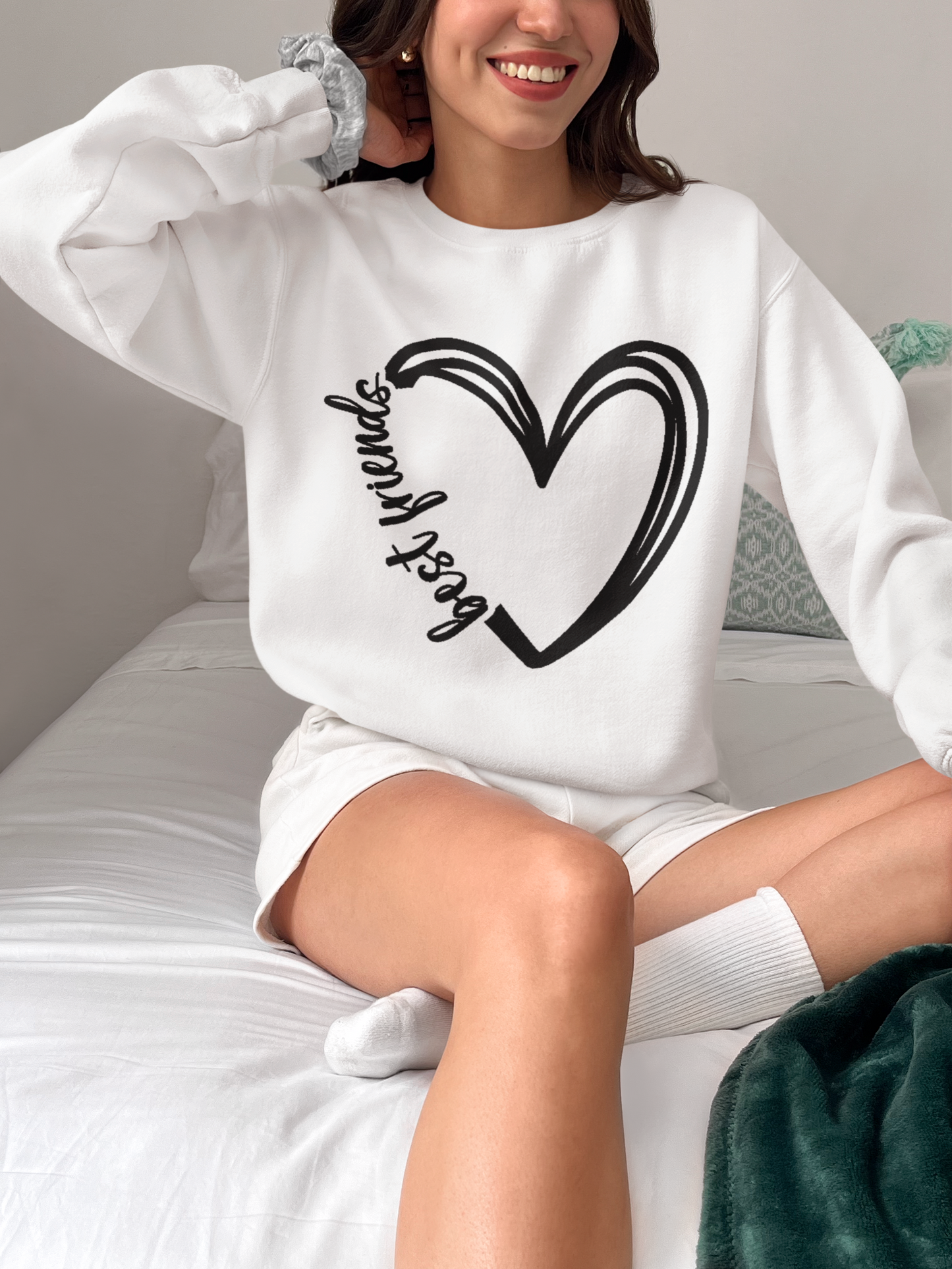 Unisex Heavy Blend™ Crewneck Sweatshirt - Best_Friends_Sisters_7