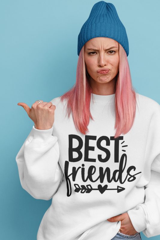 Unisex Heavy Blend™ Crewneck Sweatshirt - Best_Friends_Sisters_9