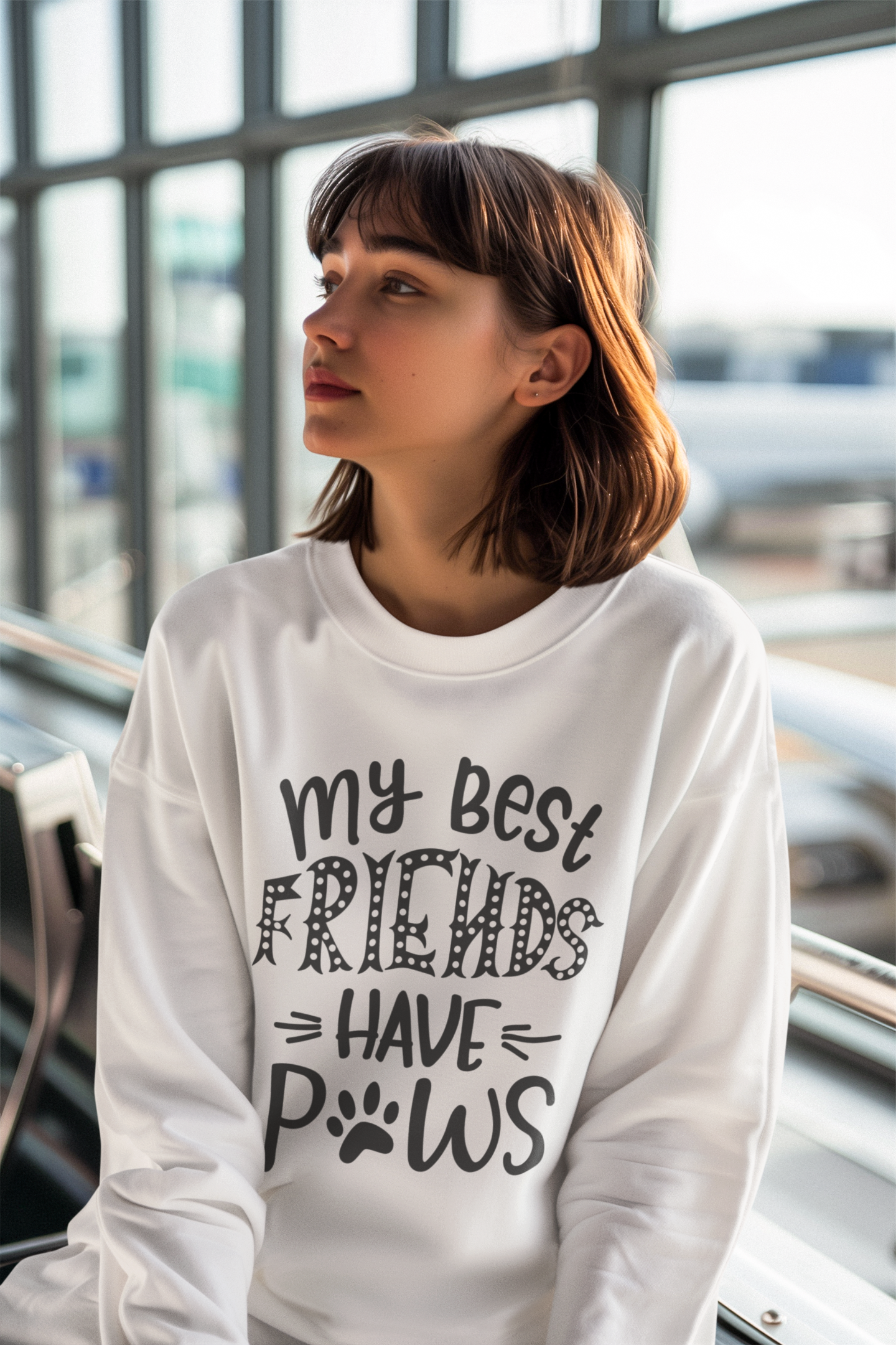 Unisex Heavy Blend™ Crewneck Sweatshirt - Best_Friends_Sisters_11