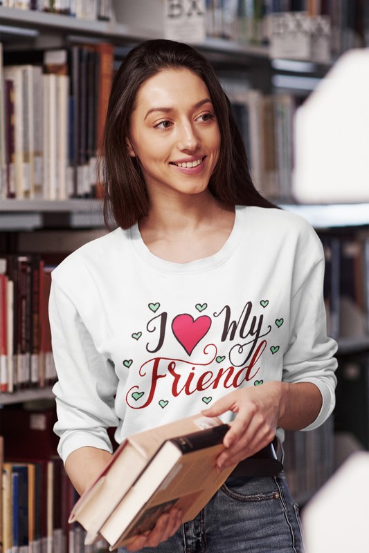 Unisex Heavy Blend™ Crewneck Sweatshirt - Best_Friends_Sisters_14