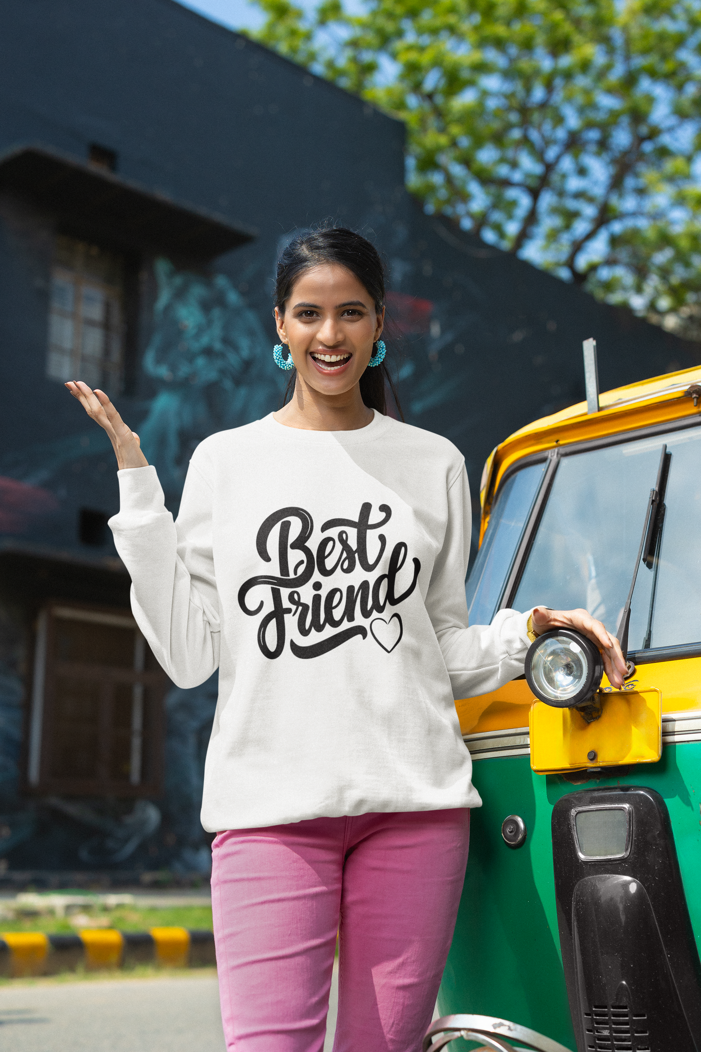 Unisex Heavy Blend™ Crewneck Sweatshirt - Best_Friends_Sisters_15