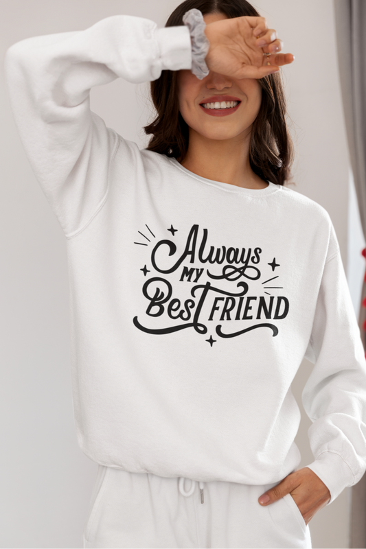 Unisex Heavy Blend™ Crewneck Sweatshirt - Best_Friends_Sisters_19