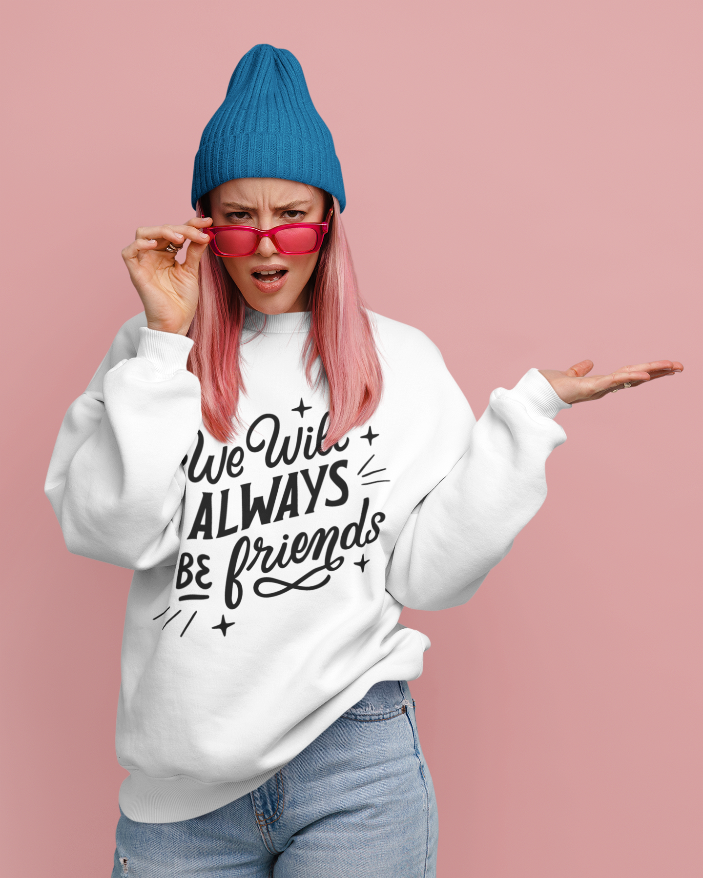 Unisex Heavy Blend™ Crewneck Sweatshirt - Best_Friends_Sisters_20