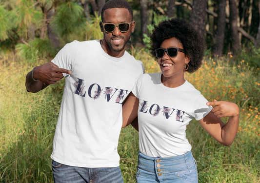 Couple T-Shirts - Unisex Jersey Short Sleeve Tee - Design_1_37