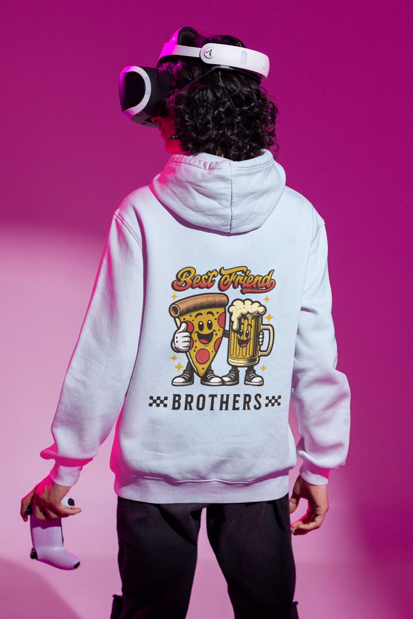 Unisex Heavy Blend™ Hooded Sweatshirt - Best_Friends_Brothers_5