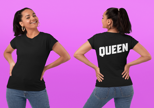 Couple T-Shirts - Unisex Jersey Short Sleeve Tee - Queen_6