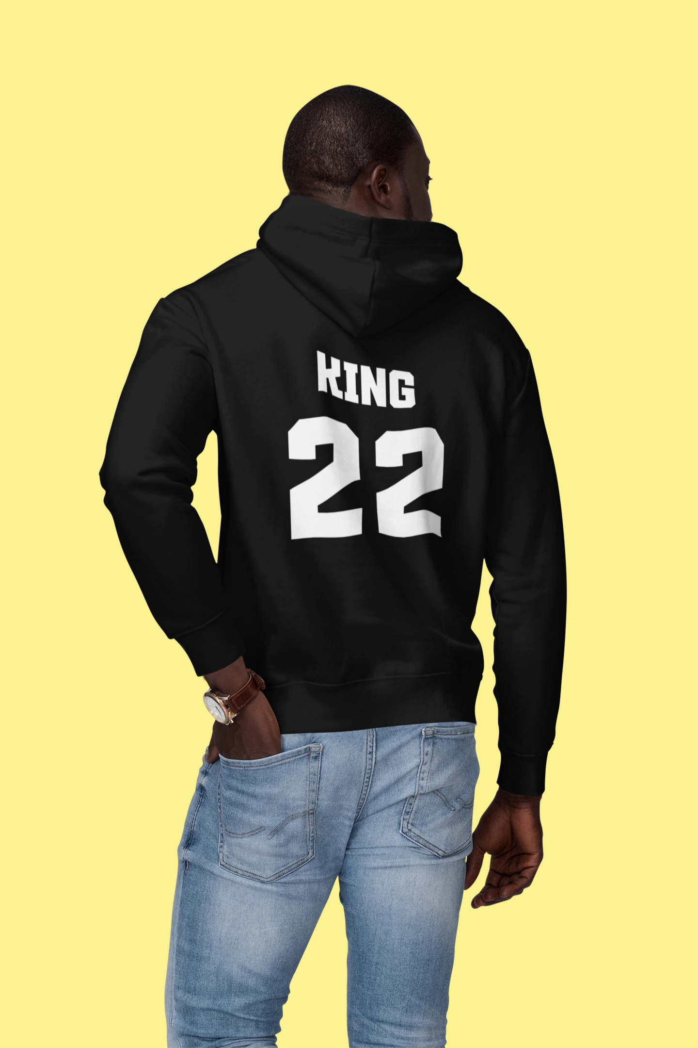 Personalized_Hoodies_Design_10_Back - Unisex Heavy Blend™ Hooded Sweatshirt