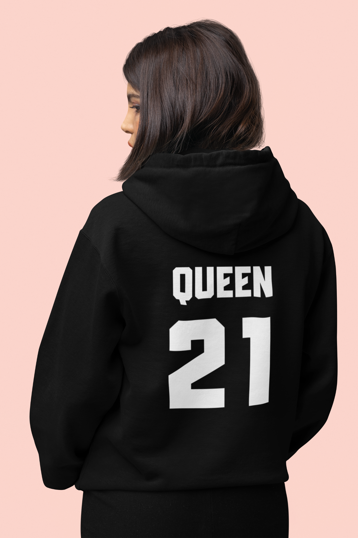 Personalized_Hoodies_Design_9_Back - Unisex Heavy Blend™ Hooded Sweatshirt