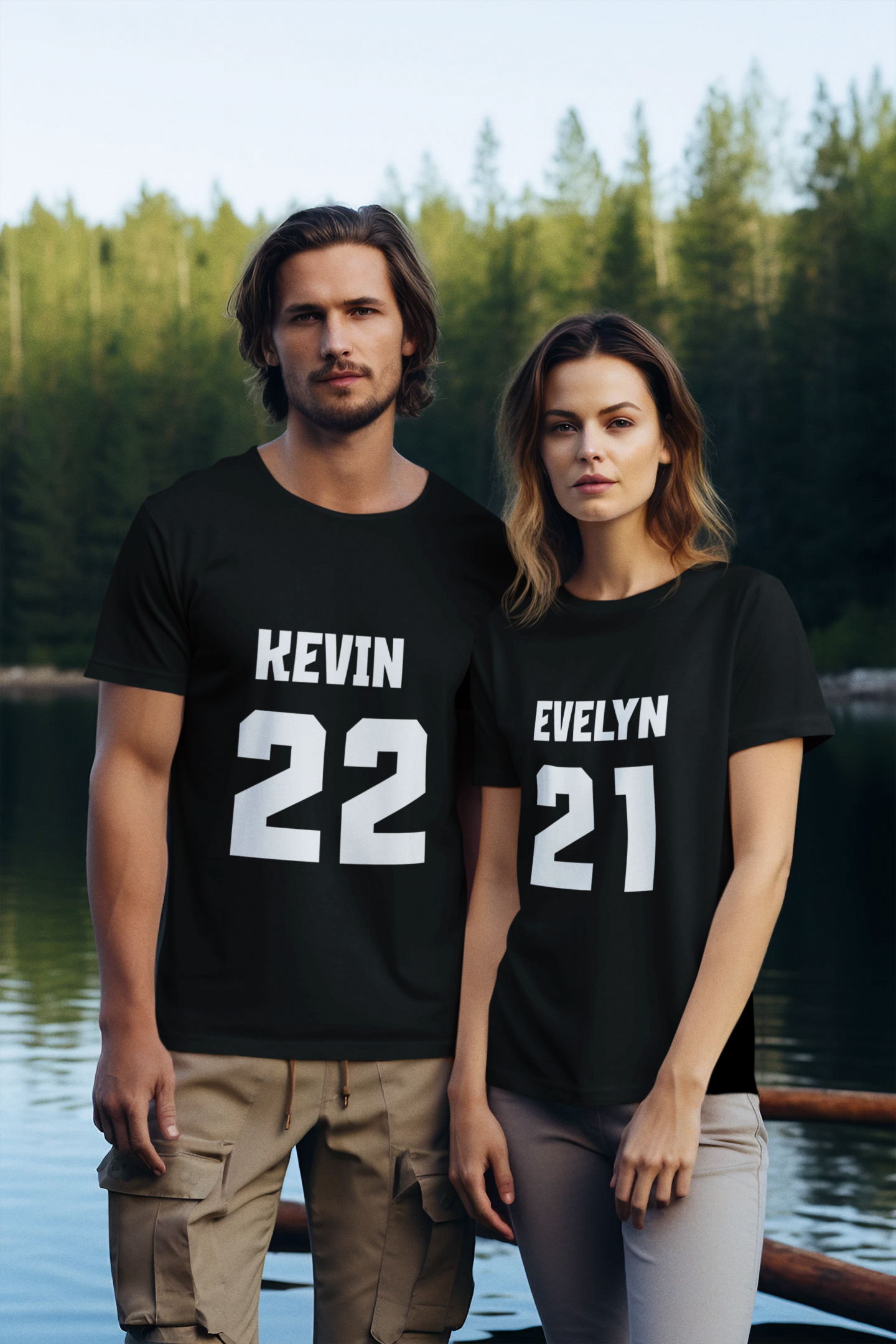 Personalized T-Shirts - Unisex Jersey Short Sleeve Tee_7