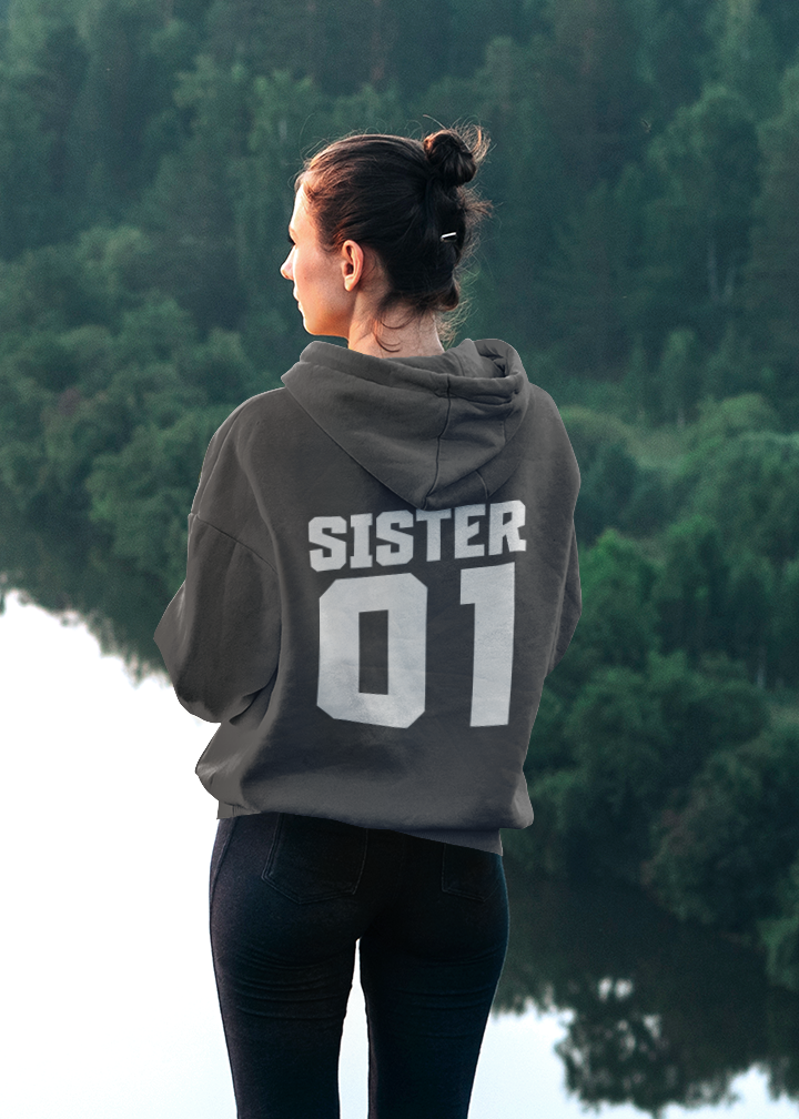 Unisex Heavy Blend™ Hooded Sweatshirt - Best_Friends_Sisters_12