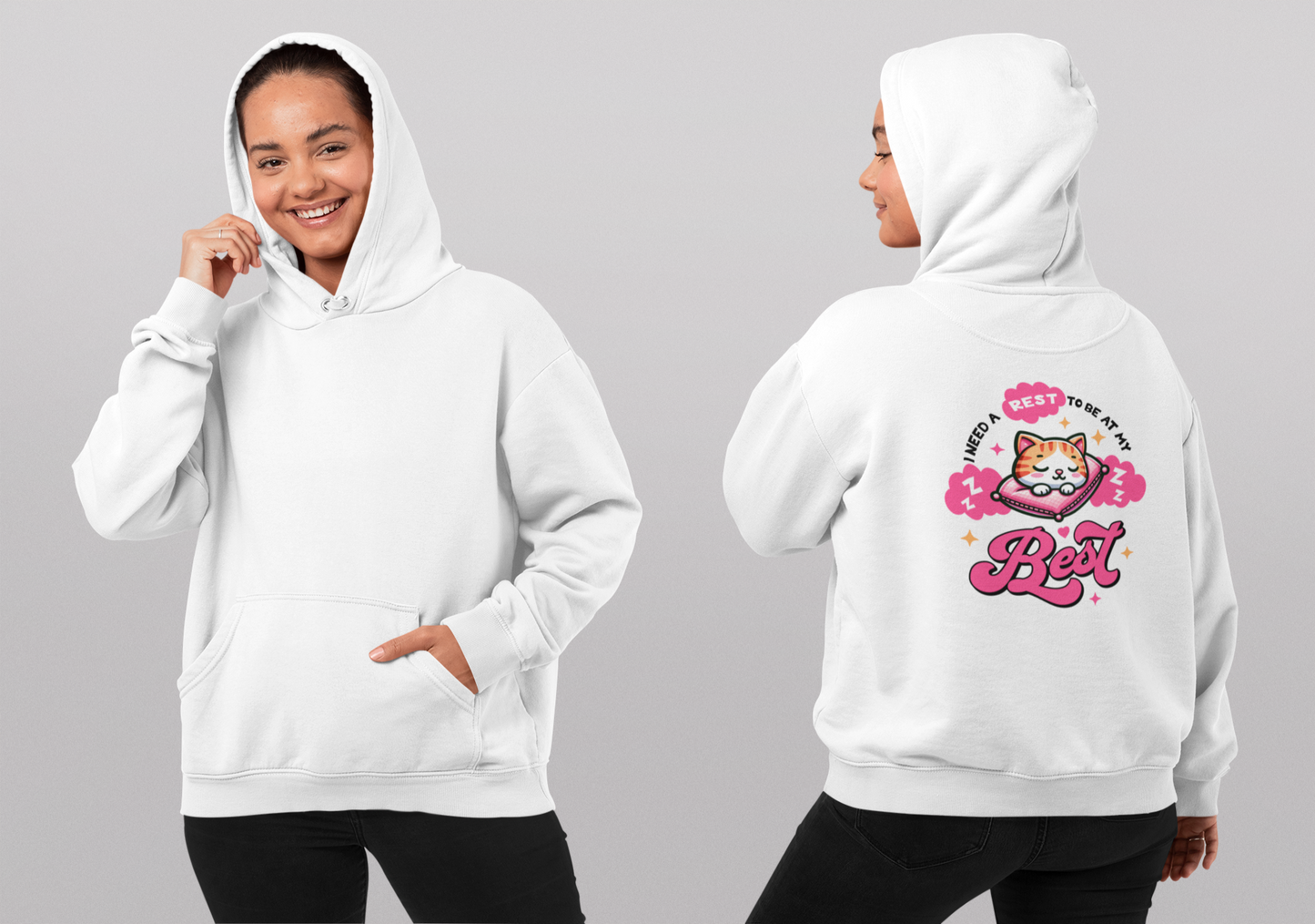 Unisex Heavy Blend™ Hooded Sweatshirt - Best_Friends_Sisters_3