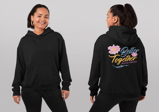 Unisex Heavy Blend™ Hooded Sweatshirt - Best_Friends_Sisters_4