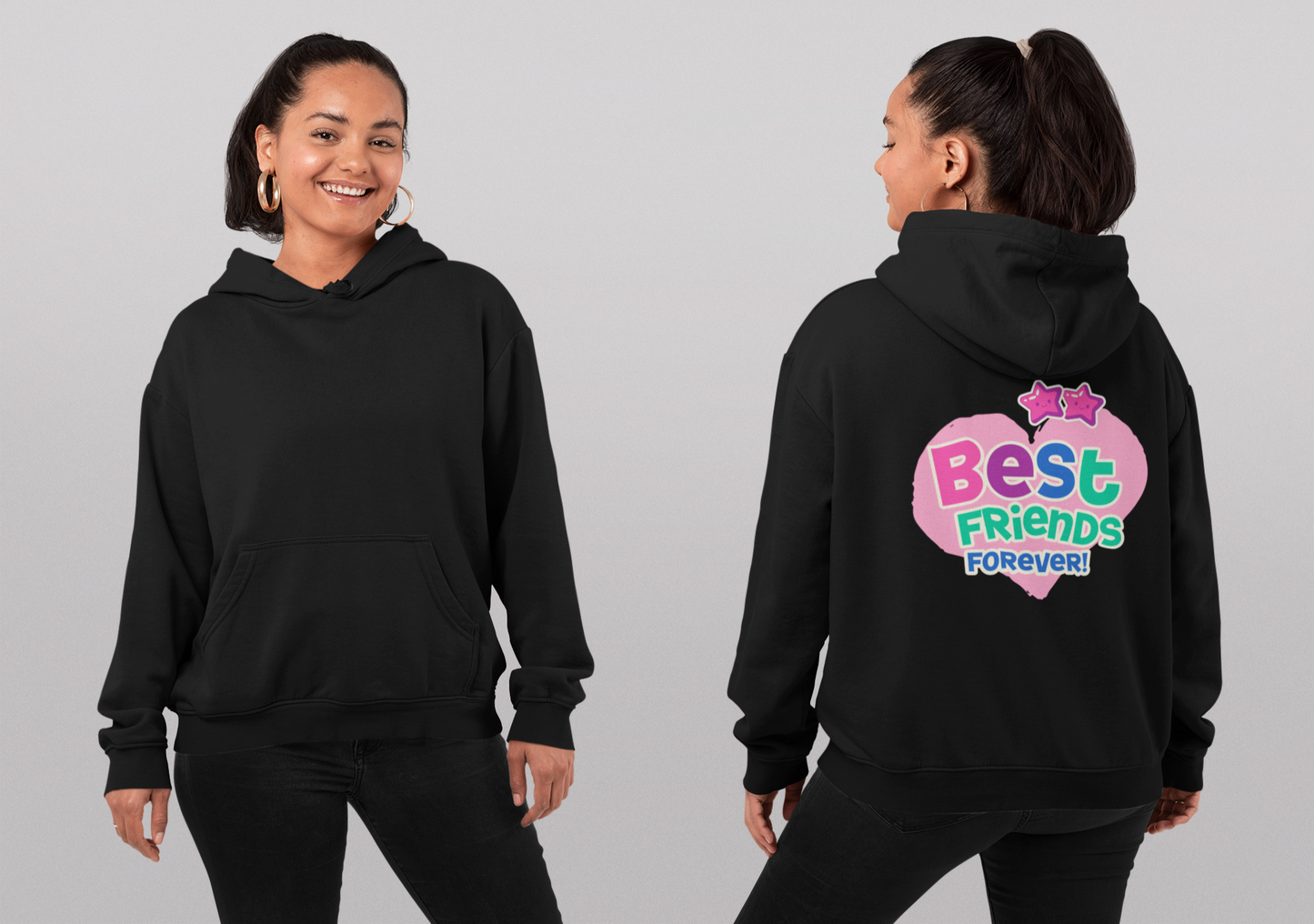 Unisex Heavy Blend™ Hooded Sweatshirt - Best_Friends_Sisters_8