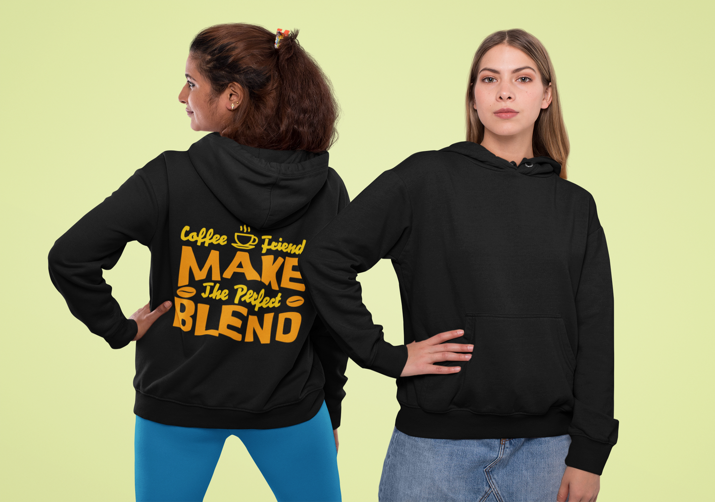 Unisex Heavy Blend™ Hooded Sweatshirt - Best_Friends_Sisters_9