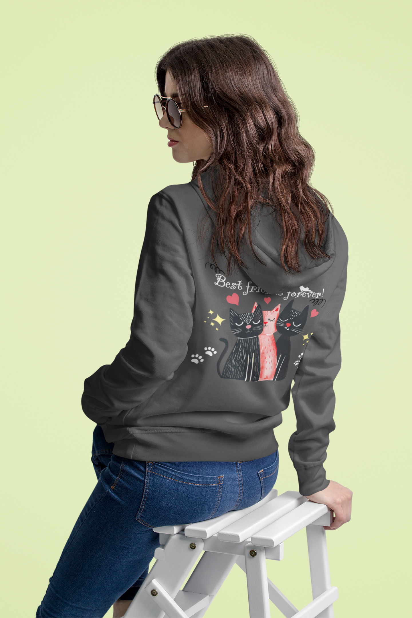 Unisex Heavy Blend™ Hooded Sweatshirt - Best_Friends_Sisters_10