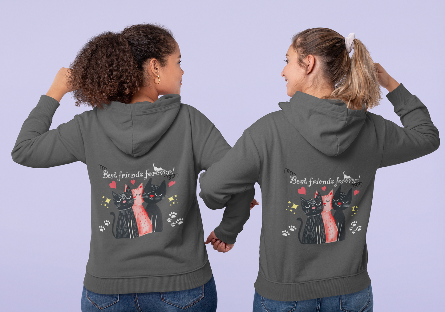 Unisex Heavy Blend™ Hooded Sweatshirt - Best_Friends_Sisters_10