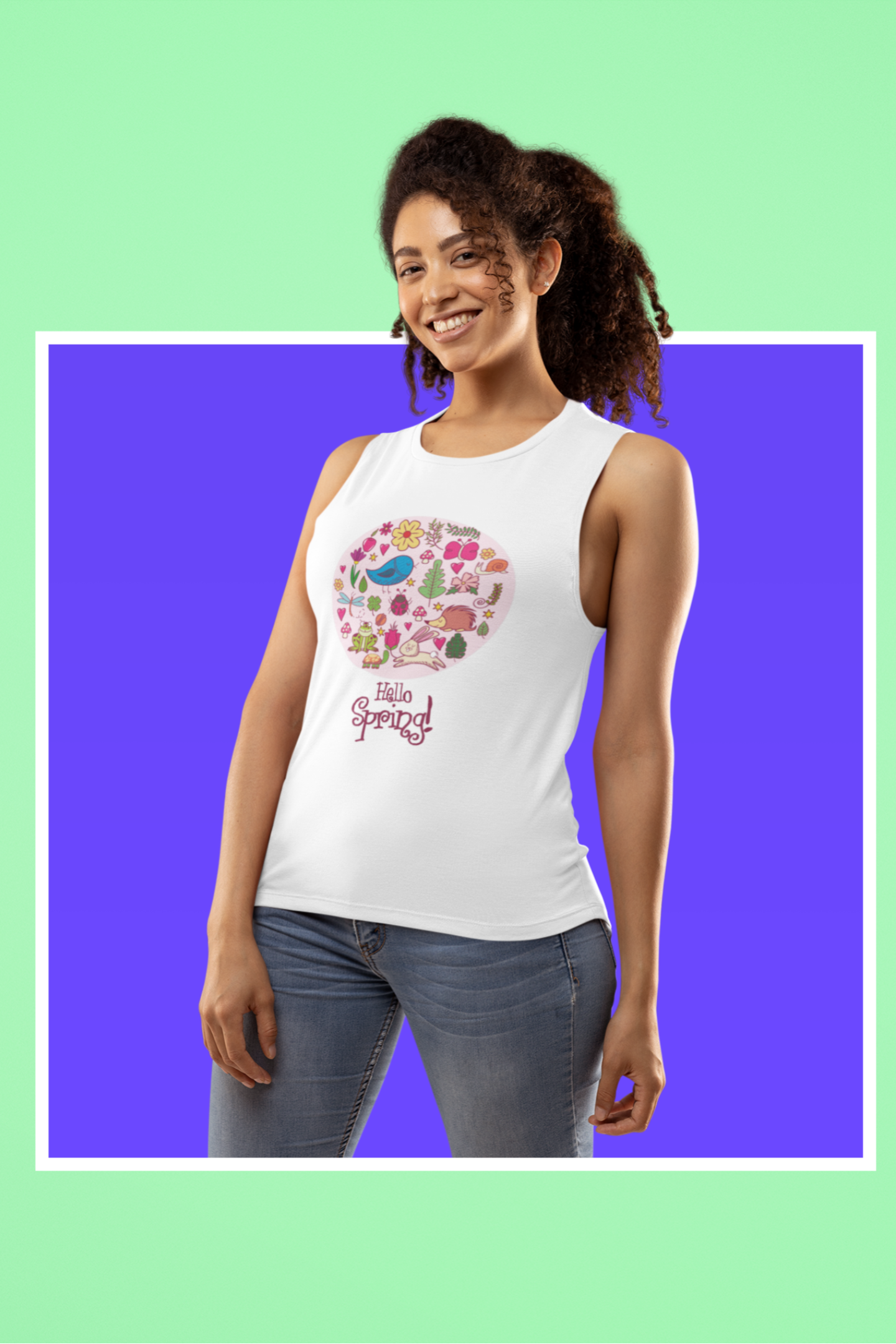 Women's Dancer Cropped Tank Top - Tank_Top_Couples - Top_Tanks_11