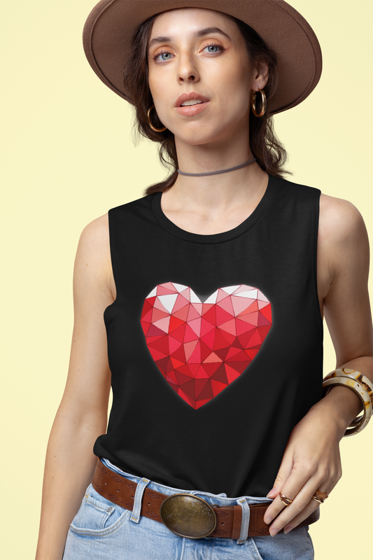 Women's Dancer Cropped Tank Top - Tank_Top_Couples - Top_Tanks_13