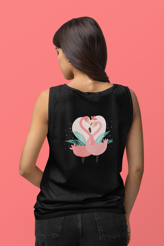 Women's Dancer Cropped Tank Top - Tank_Top_Couples - Top_Tanks_14_Back