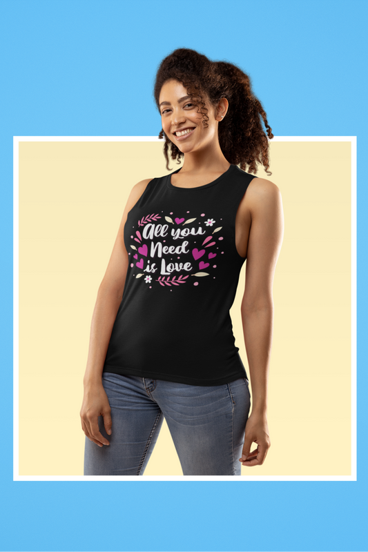 Women's Dancer Cropped Tank Top - Tank_Top_Couples - Top_Tanks_3